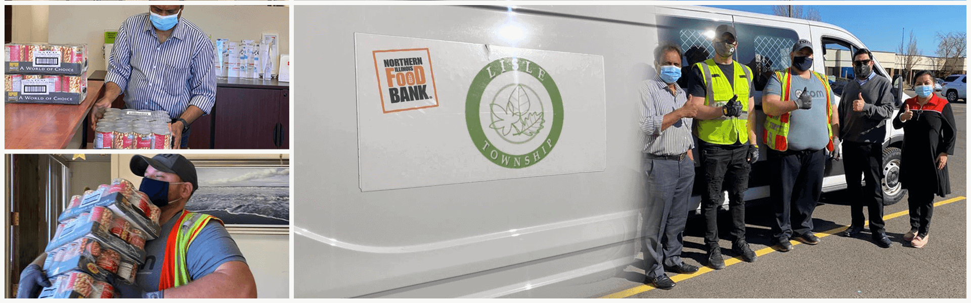 rSTAR Gives Back with Lisle Township Food Drive