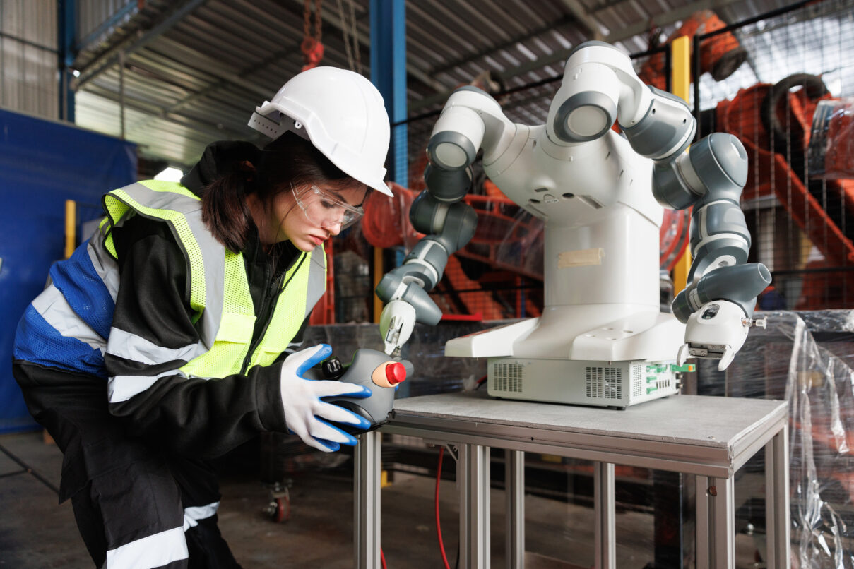 5 Benefits of AI in Manufacturing