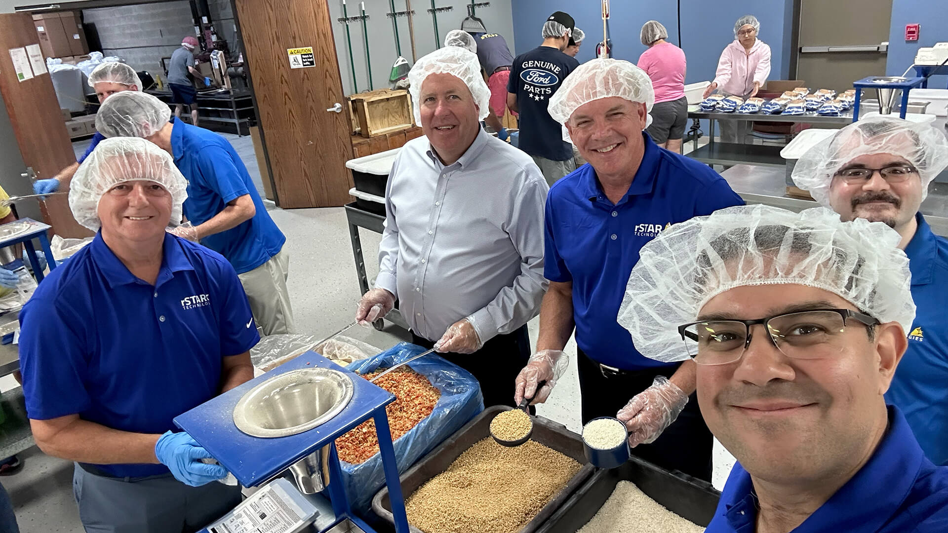 Serving Beyond Solutions: rSTAR’s Charity Event with Feed My Starving Children 